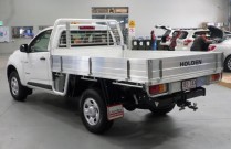 2012 Holden COLORADO RG  4X2 SINGLE CAB CHAS DX 2.5L TD