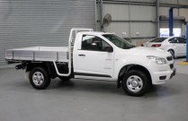 2012 Holden COLORADO RG  4X2 SINGLE CAB CHAS DX 2.5L TD