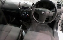 2012 Holden COLORADO RG  4X2 SINGLE CAB CHAS DX 2.5L TD