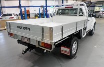 2012 Holden COLORADO RG  4X2 SINGLE CAB CHAS DX 2.5L TD