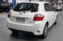 2010 Toyota COROLLA Ascent 1.8L Petrol Manual Hatch