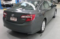 2012 Toyota CAMRY L4 Altise 2.5L Petrol Automatic Sedan