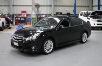 2009 Subaru LIBERTY 2.5i Sport CVT Sedan (MY10)