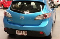 2009 MAZDA MAZDA3 MAXX