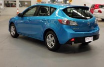 2009 MAZDA MAZDA3 MAXX