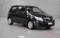 2010 Holden BARINA TKB BARINA 3DR MANUAL HATCH
