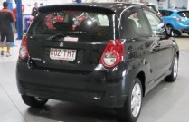 2010 Holden BARINA TKB BARINA 3DR MANUAL HATCH