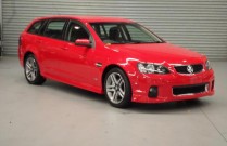2012 Holden COMMODORE MY12 VEC SERIES 2 SV6 SPORTSWAGON