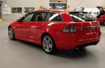 2012 Holden COMMODORE MY12 VEC SERIES 2 SV6 SPORTSWAGON