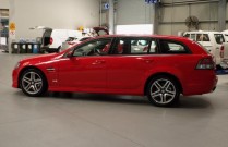 2012 Holden COMMODORE MY12 VEC SERIES 2 SV6 SPORTSWAGON