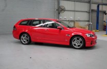 2012 Holden COMMODORE MY12 VEC SERIES 2 SV6 SPORTSWAGON