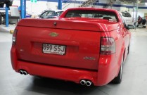 2008 Holden COMMODORE SS-V