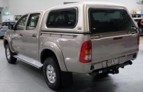 2007 Toyota HILUX 4x4 SR 3.0L T Diesel Manual Double Cab