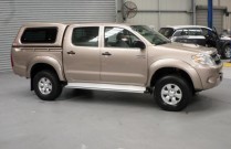 2007 Toyota HILUX 4x4 SR 3.0L T Diesel Manual Double Cab