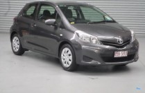 2012 Toyota YARIS YRS 1.5L Petrol Manual 3 Door Hatch