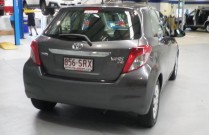 2012 Toyota YARIS YRS 1.5L Petrol Manual 3 Door Hatch