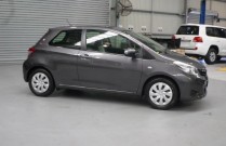 2012 Toyota YARIS YRS 1.5L Petrol Manual 3 Door Hatch