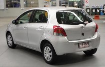 2011 Toyota YARIS YR 1.3L Petrol Automatic 5 Door Hatch