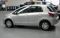 2011 Toyota YARIS YR 1.3L Petrol Automatic 5 Door Hatch