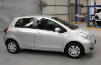 2011 Toyota YARIS YR 1.3L Petrol Automatic 5 Door Hatch